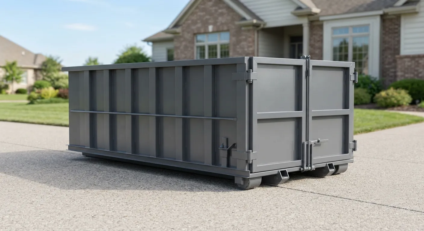 10 Yard Dumpster Rental in Hollywood, FL