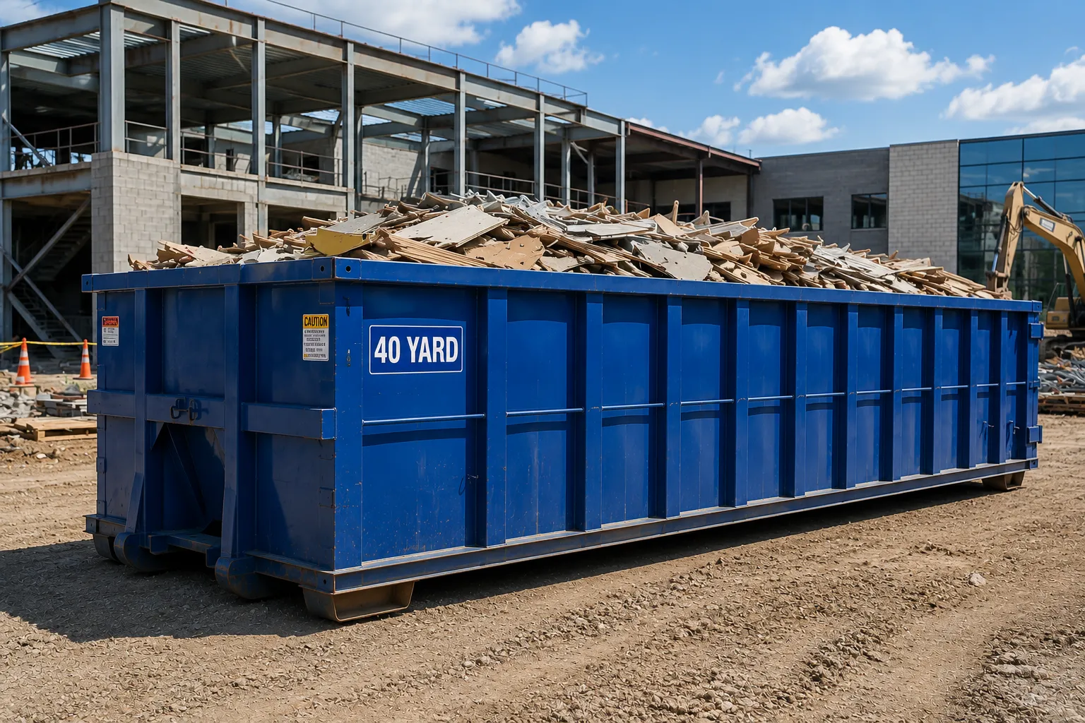 40 Yard Dumpster Rental in Hollywood, FL