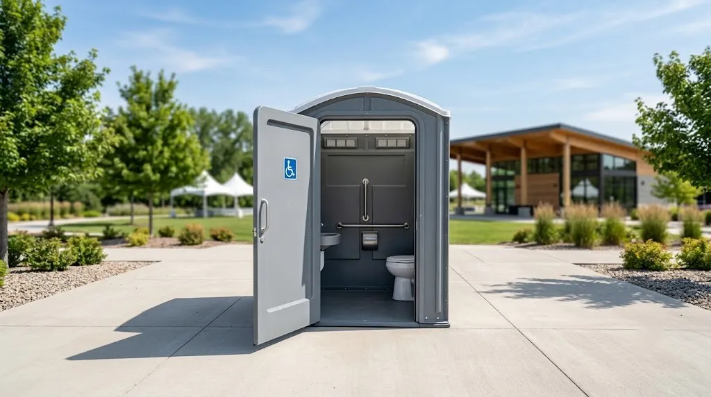 ADA Accessible Porta Potty in Hollywood, FL