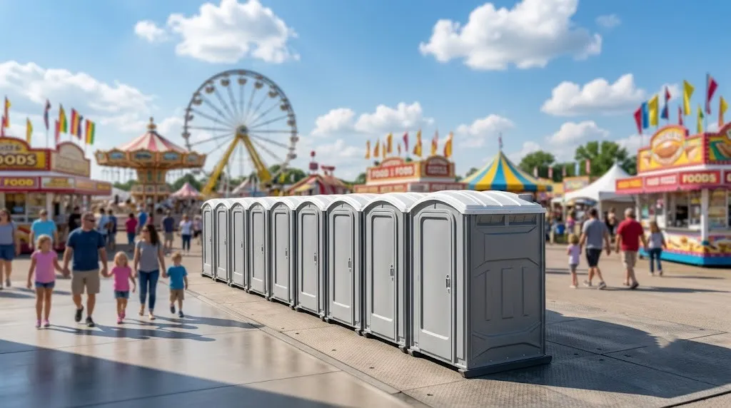 County Fair Restrooms in Hollywood, FL