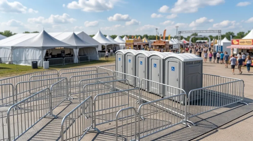 Crowd Control Barrier Rental in Hollywood, FL
