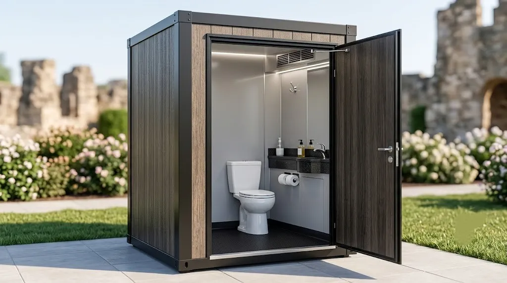 Deluxe Flushable Porta Potty in Hollywood, FL