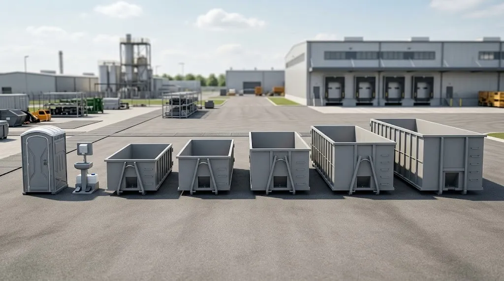 Dumpster Sizes and Dimensions in Hollywood, FL