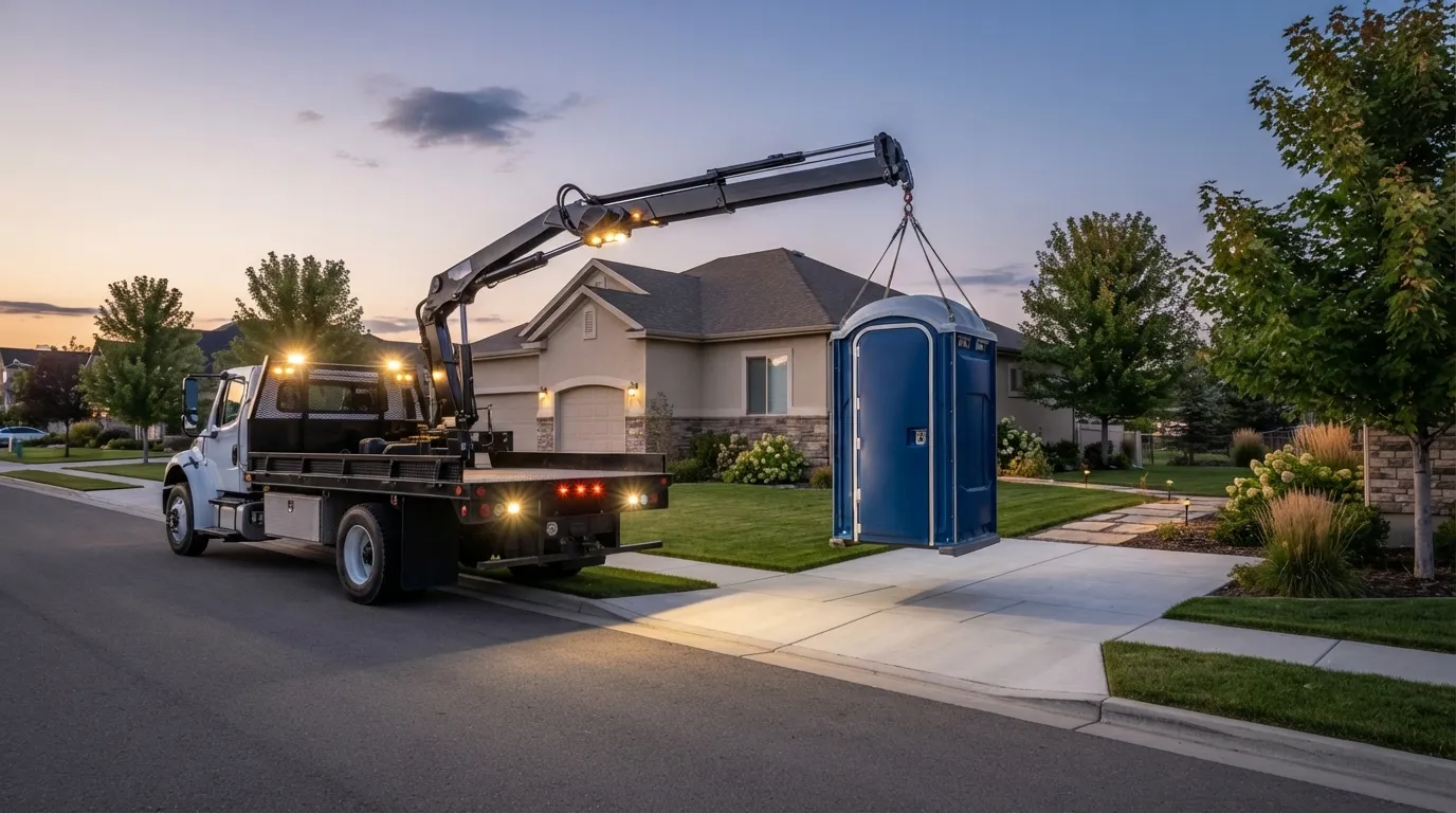 Emergency Porta Potty Rental in Hollywood, FL