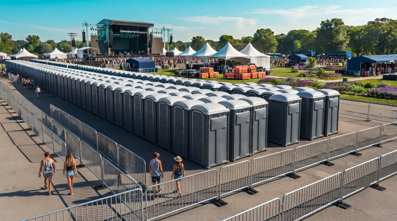 Festival Restroom Rental in Hollywood, FL