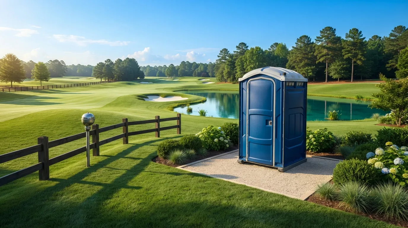 Golf Tournament Restrooms in Hollywood, FL