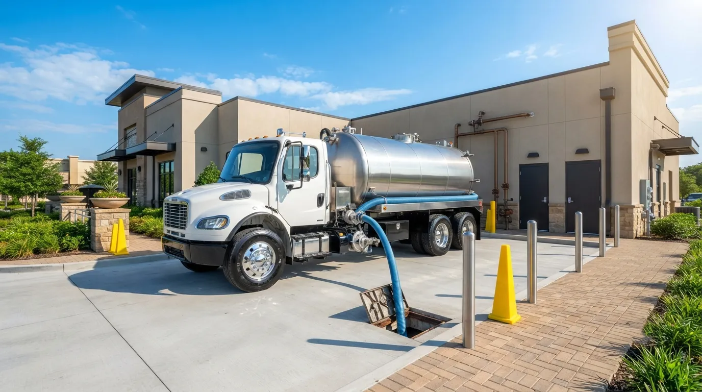 Grease Trap Pumping in Hollywood, FL
