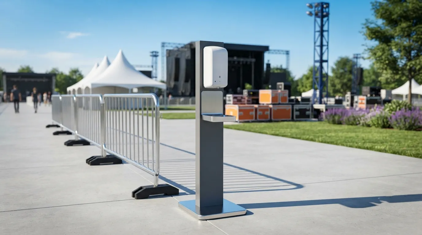 Hand Sanitizer Station Rental in Hollywood, FL