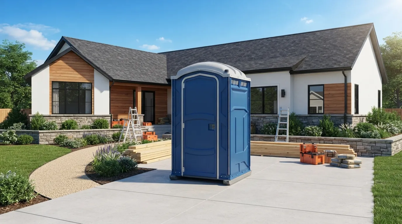 Home Renovation Porta Potty in Hollywood, FL