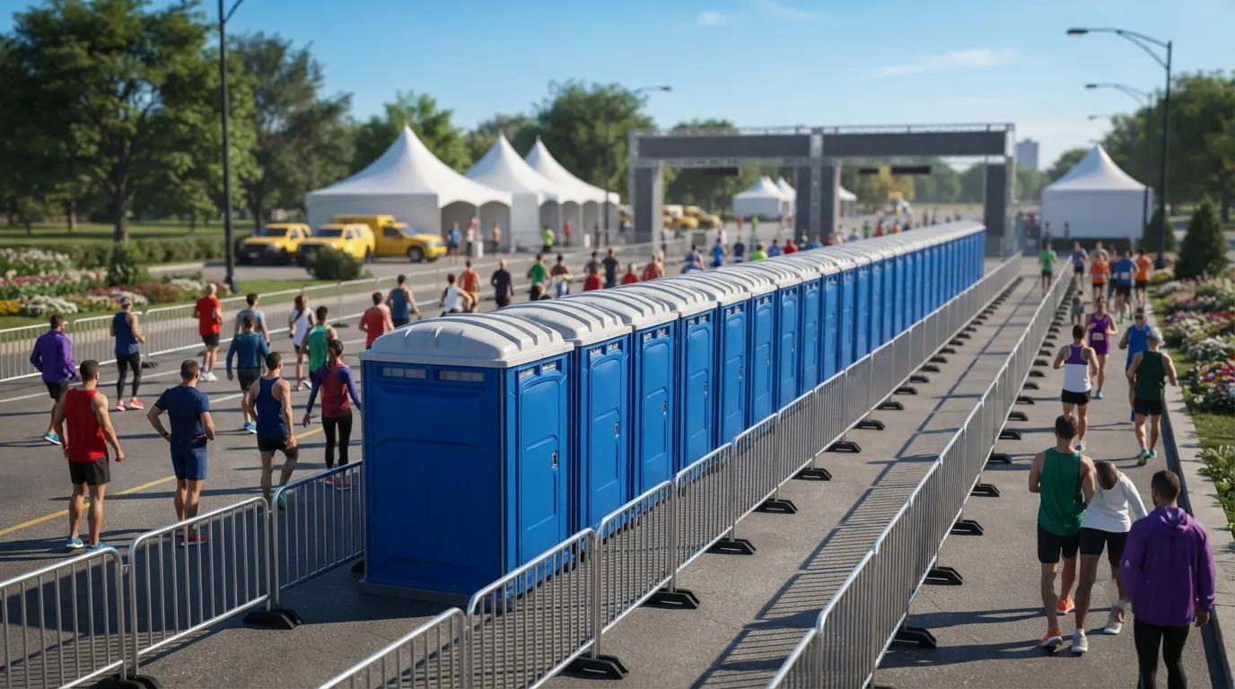 Marathon and Race Restrooms in Hollywood, FL