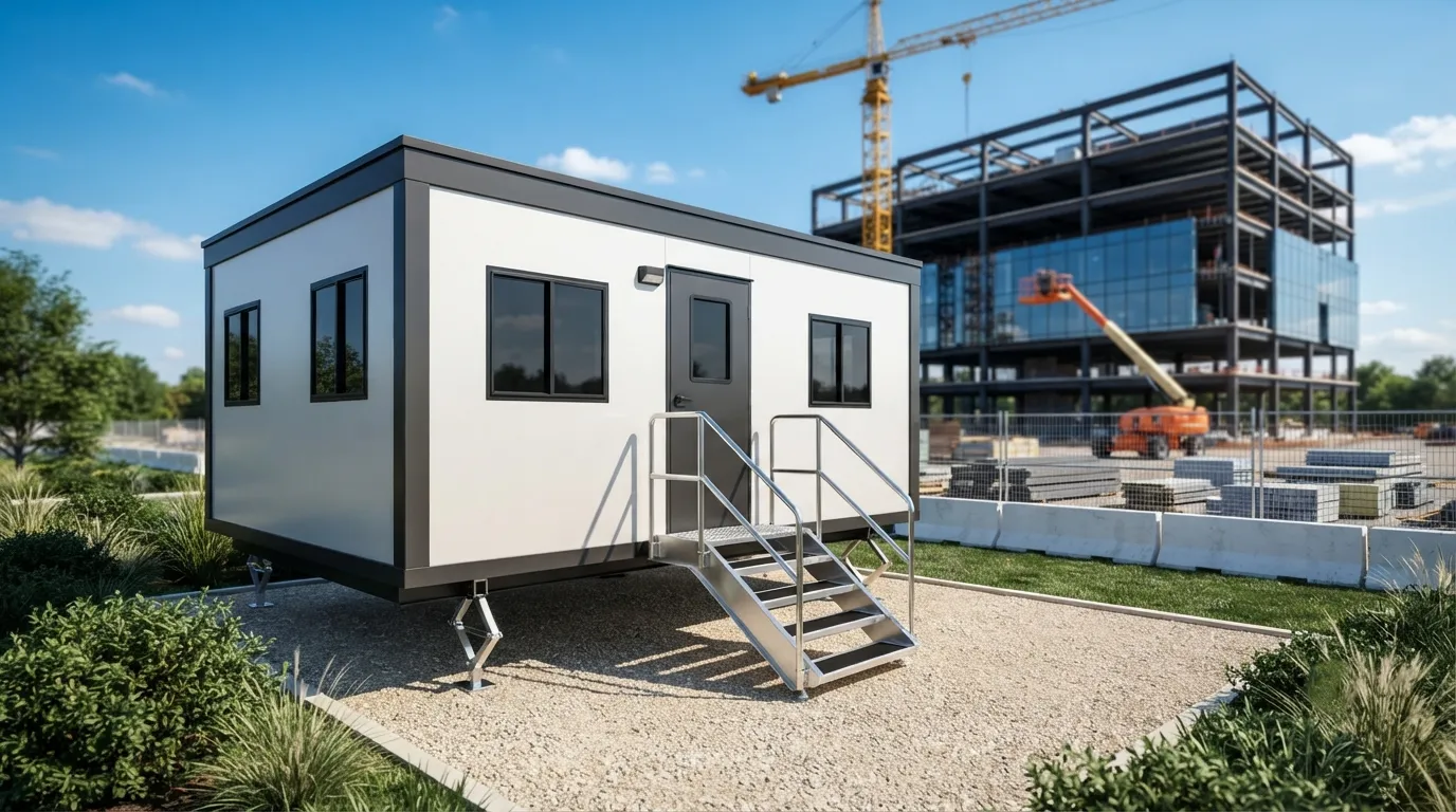 Mobile Office Trailer Rental in Hollywood, FL