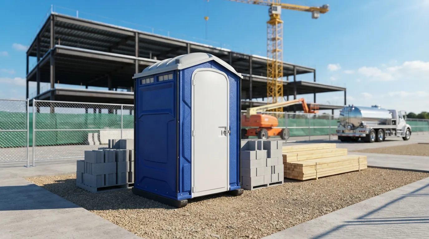 Monthly Porta Potty Rental in Hollywood, FL