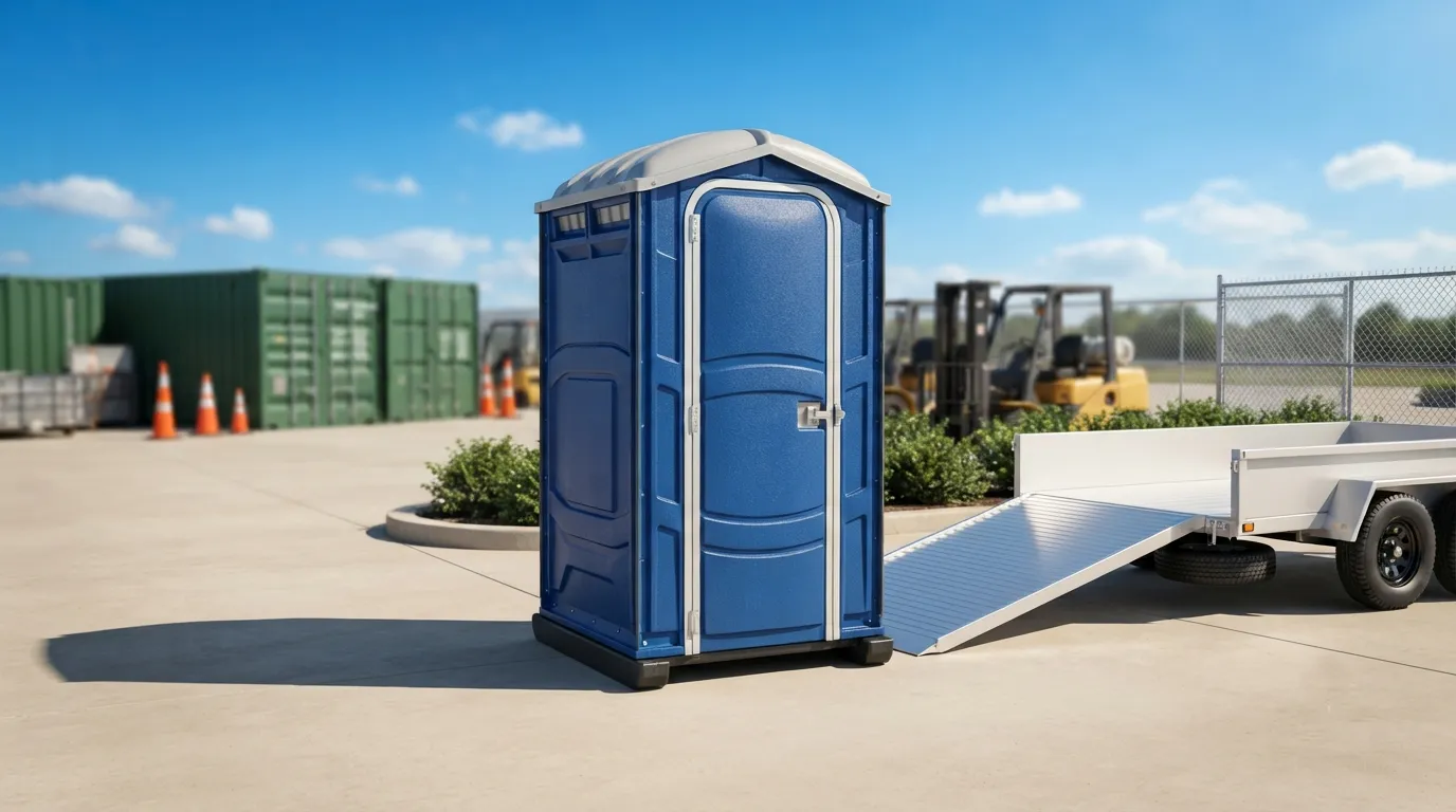 Portable Restroom Rental in Hollywood, FL