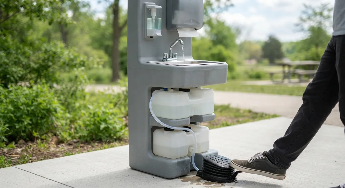 Portable Sink Rental in Hollywood, FL