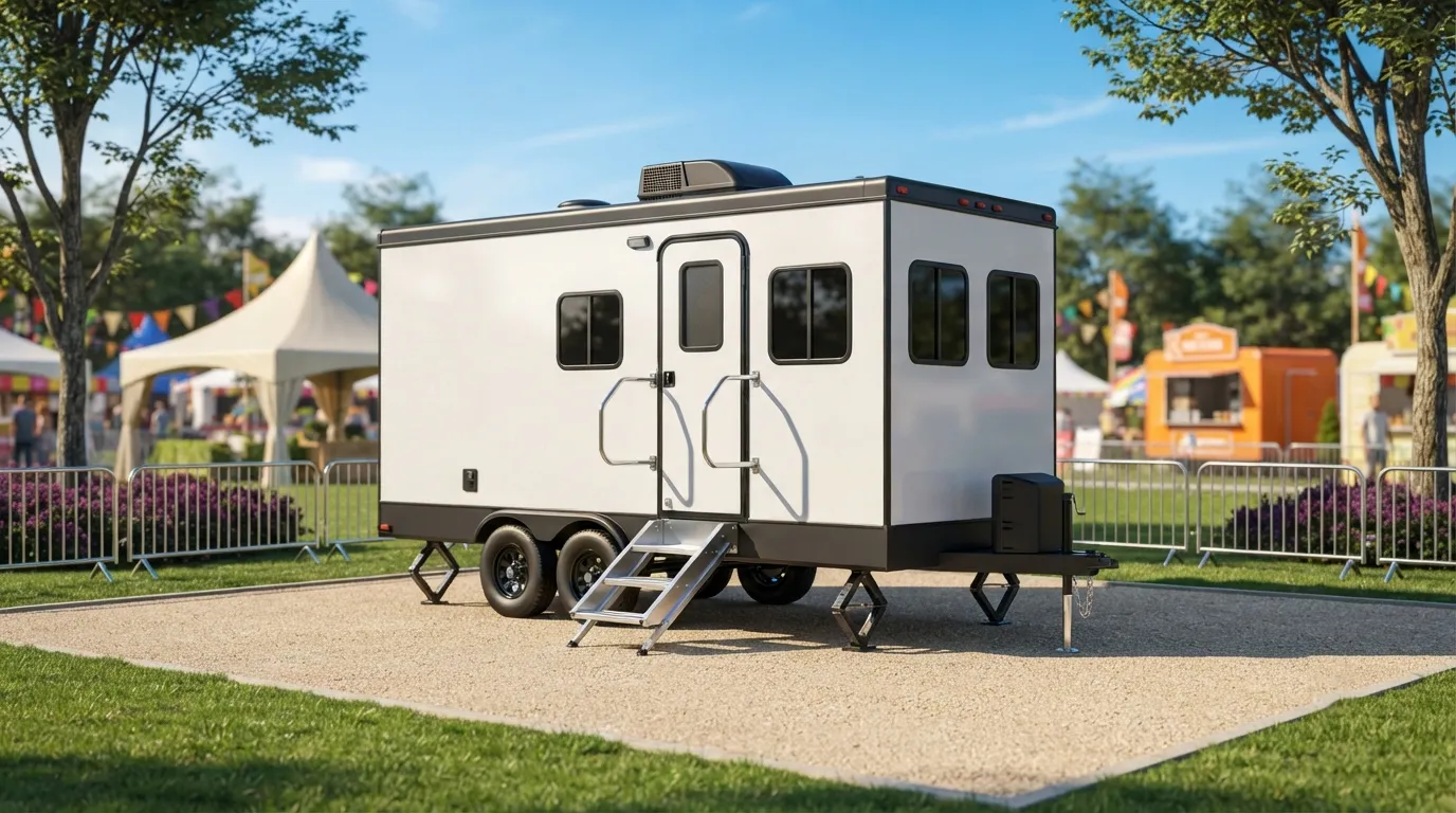 Restroom Trailer Rental Cost in Hollywood, FL