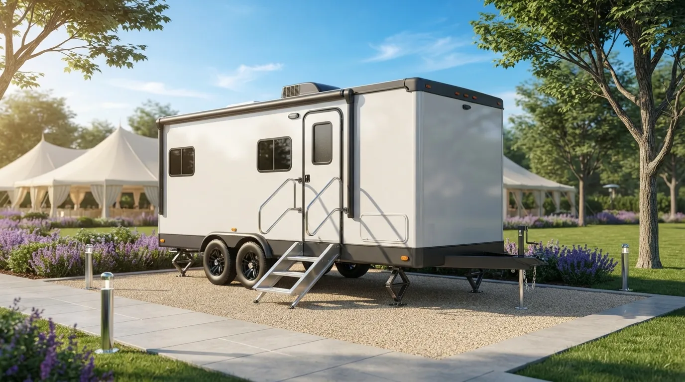 Restroom Trailer Rental in Hollywood, FL