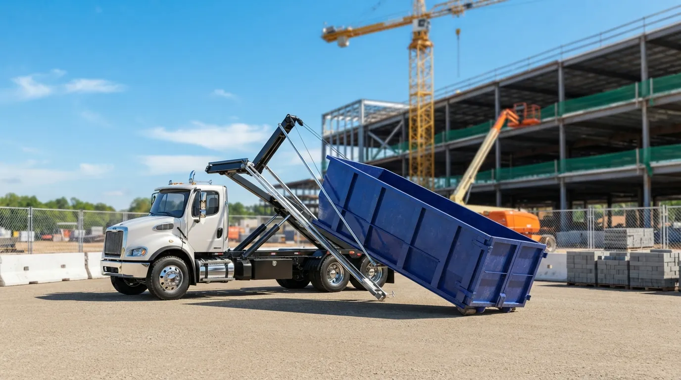 Roll-Off Dumpster Rental in Hollywood, FL