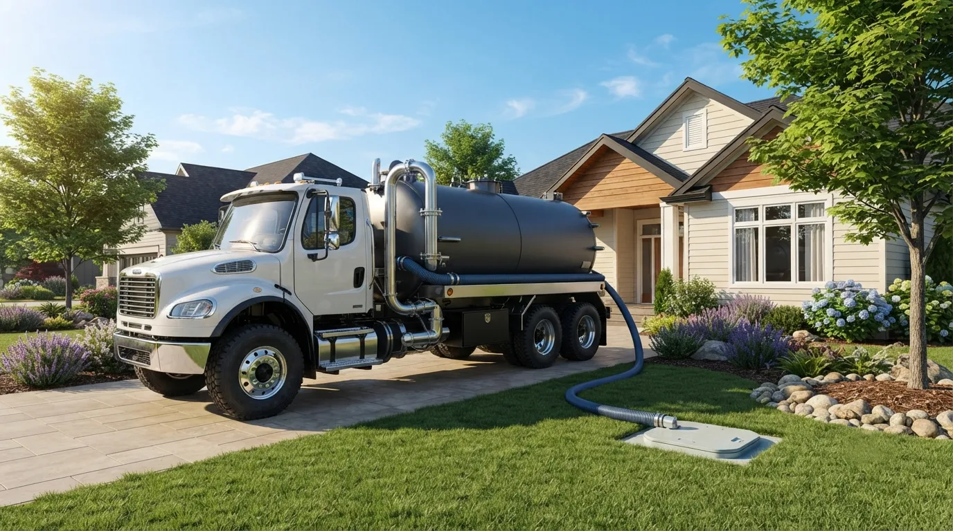 Septic Pumping Service in Hollywood, FL