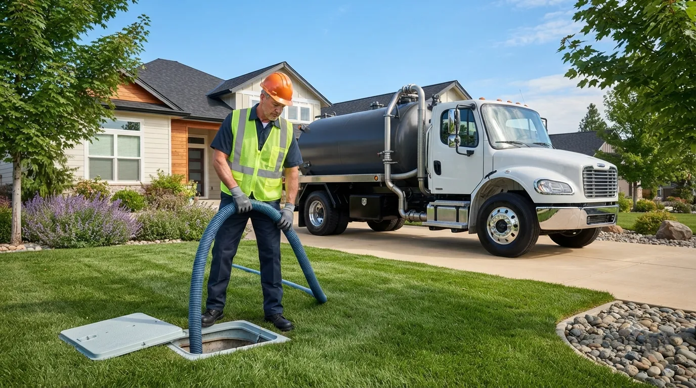 Septic Tank Cleaning in Hollywood, FL