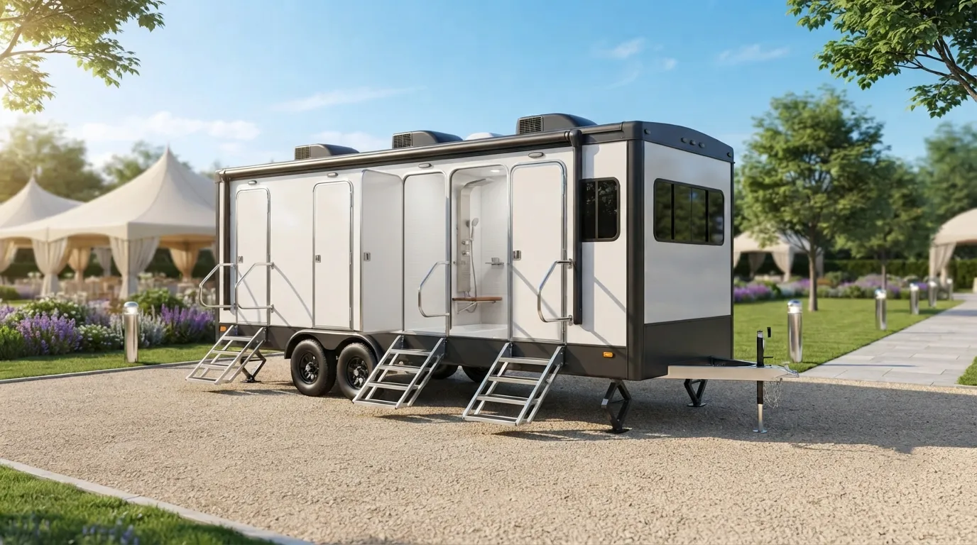 Shower Trailer Rental in Hollywood, FL