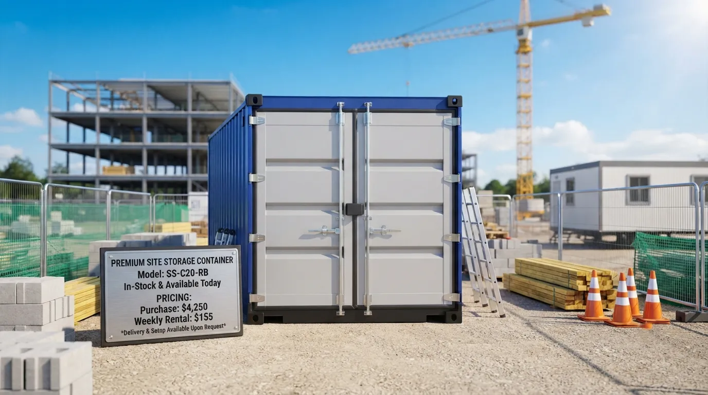 Storage Container Rental Cost in Hollywood, FL