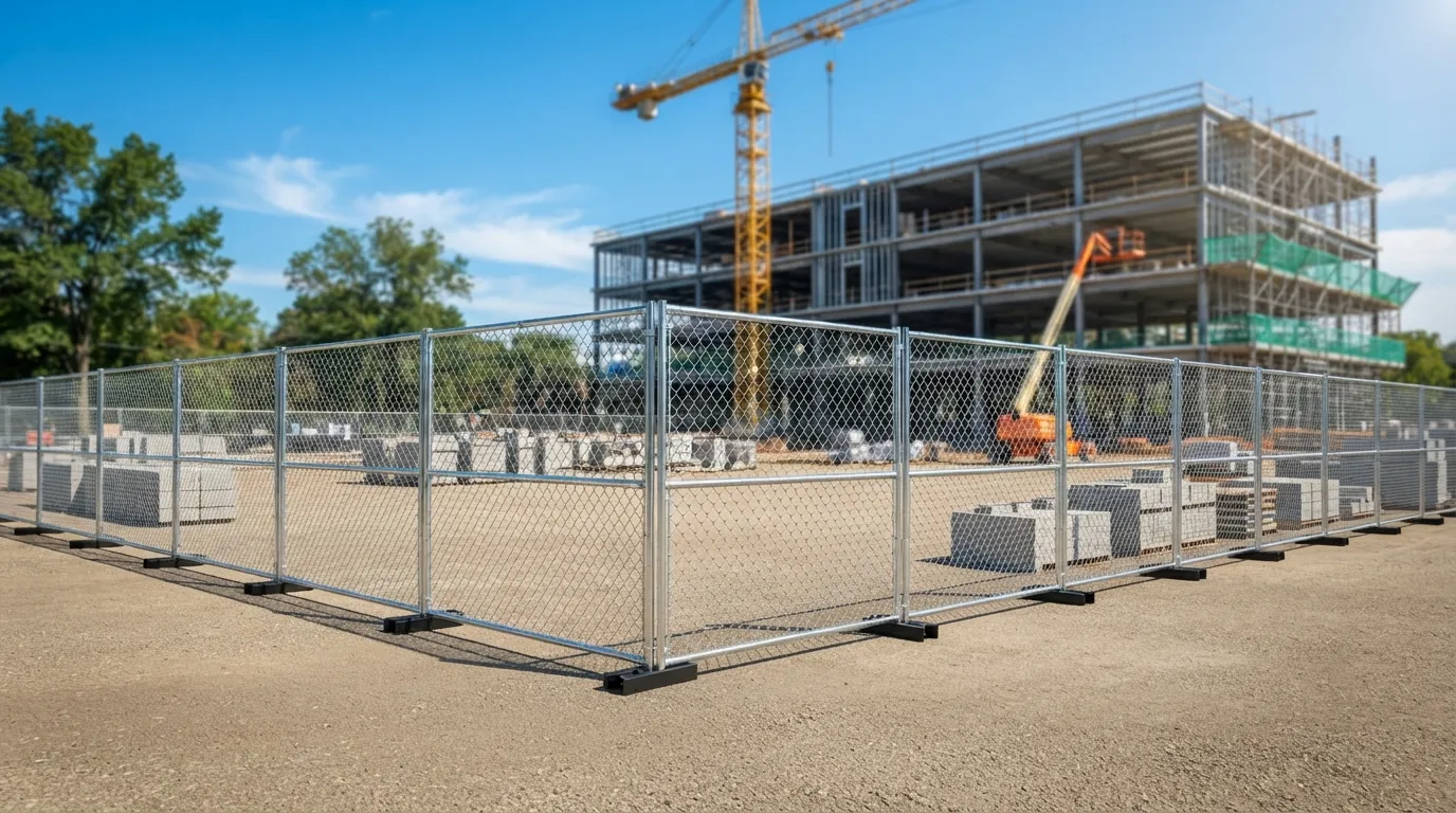 Temporary Fence Cost in Hollywood, FL