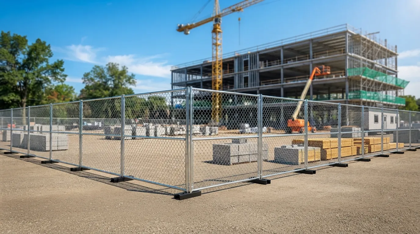 Temporary Fence Rental in Hollywood, FL